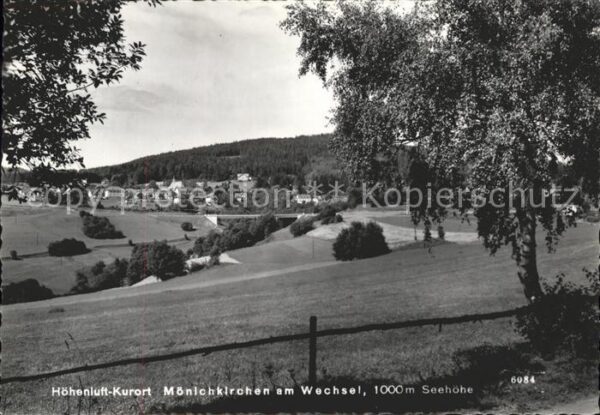 Moenichkirchen Panorama Höhenluftkurort