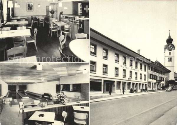 Huttwil Hotel Restaurant Mohren Teilansichten