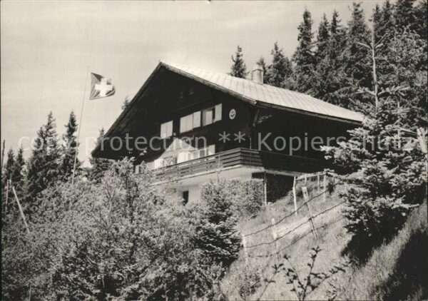 Emmental Emmenthal Region BE Naturfreundehaus Aemmital