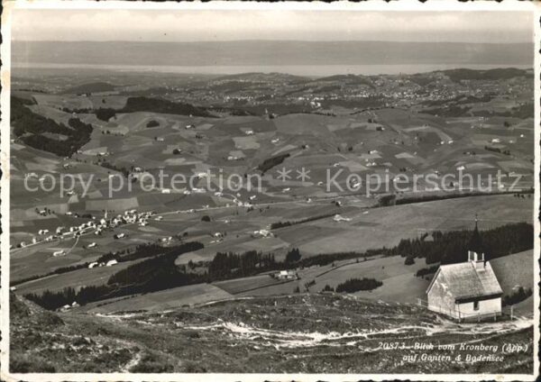 Helvetia Schweiz Kronberg Ganten Bodensee