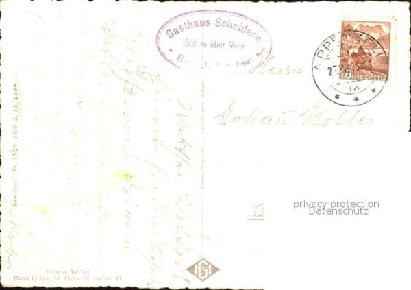 Helvetia Schweiz Kronberg Ganten Bodensee – Bild 2