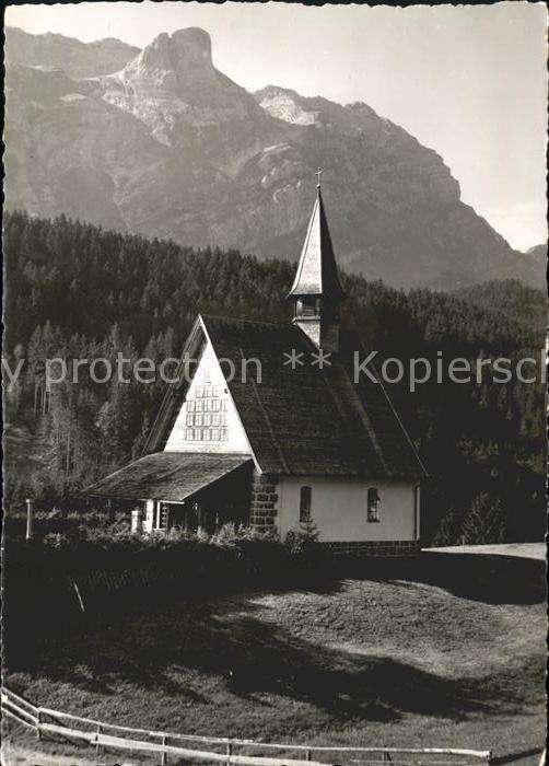 Helvetia Schweiz Ahorn-Kapelle