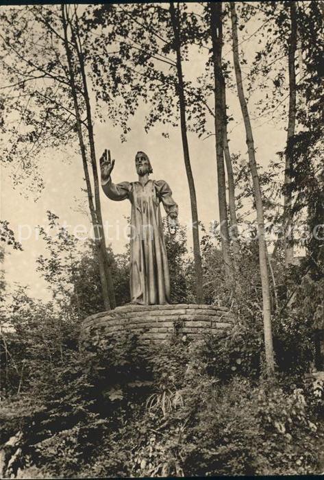 Helvetia Schweiz Broncestatue hl. Bruder Klaus Flüeli Fe