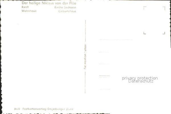 Helvetia Schweiz heilige Nikolaus Flüe – Bild 2