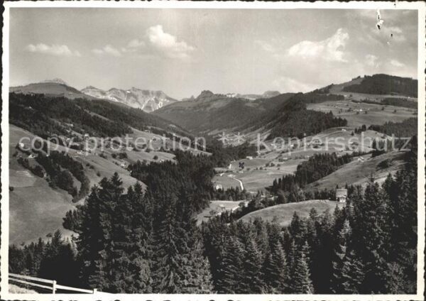 Helvetia Schweiz Mistelegg Neckertal