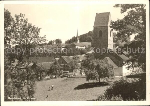 Helvetia Schweiz Magdenau St. Verena
