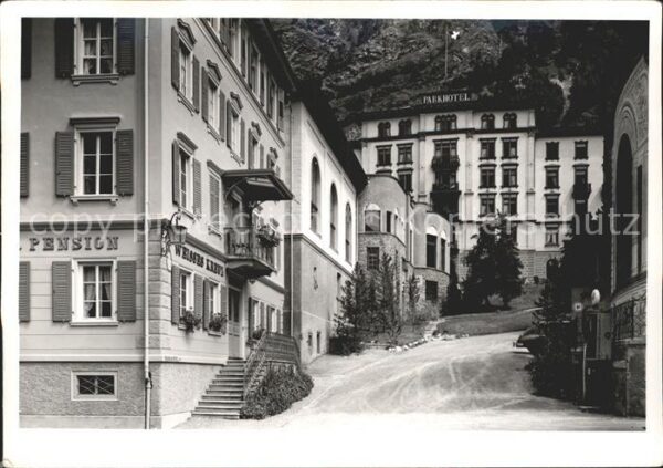 Helvetia Schweiz Parkhotel Strasse