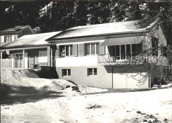 Helvetia Schweiz Wohnhaus