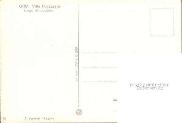 Oria Valsolda Villa Fogazzaro e Lago di Lugano – Bild 2