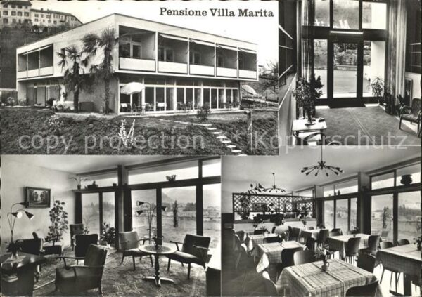 Breganzona Lugano Pensione Villa Marita