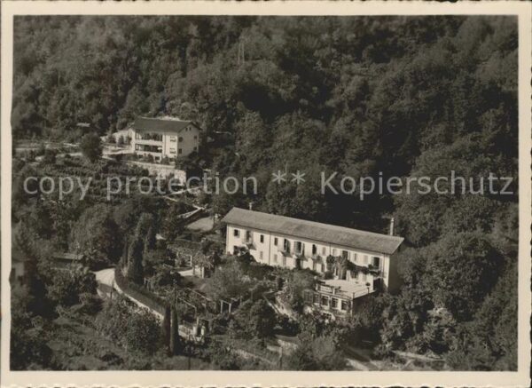Monti Locarno TI Erholungsheim Tabor