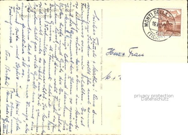 Monti Locarno TI Erholungsheim Tabor – Bild 2