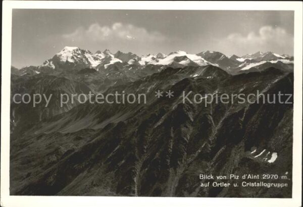Ortler mit Christallogruppe