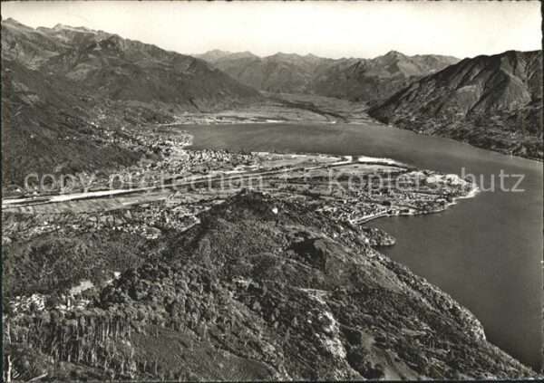 Lago Maggiore Vista dal Monte Leone su Ascona Losone