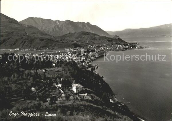 Luino am Lago Maggiore