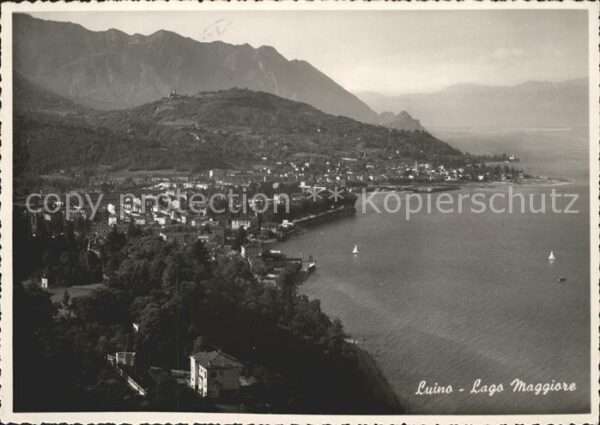 Luino am Lago Maggiore