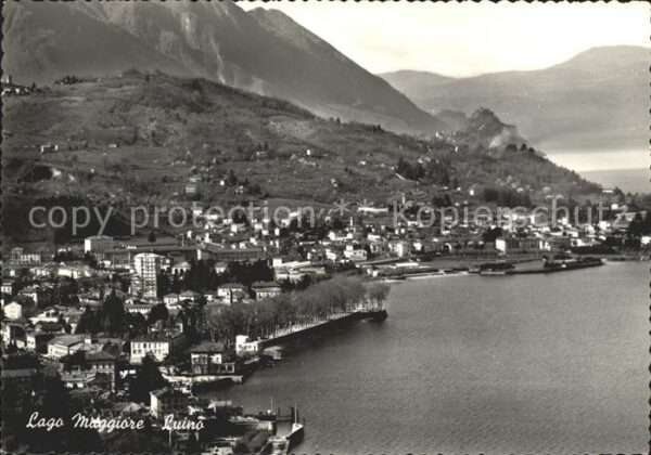 Luino am Lago Maggiore