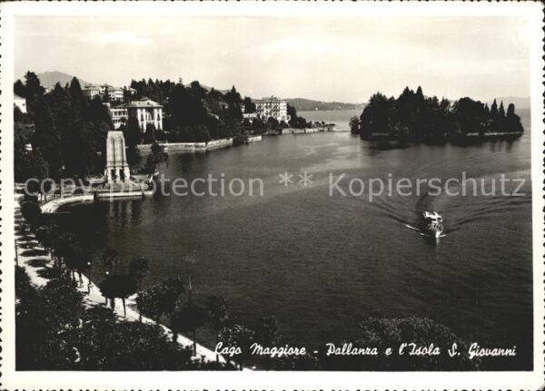 Lago Maggiore Pallanza de Isola