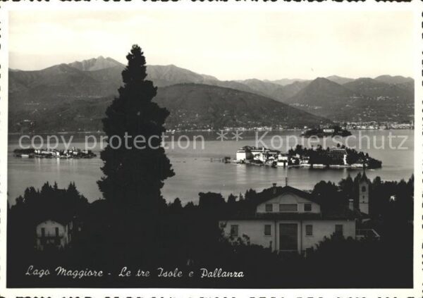 Lago Maggiore Isole Pallanza