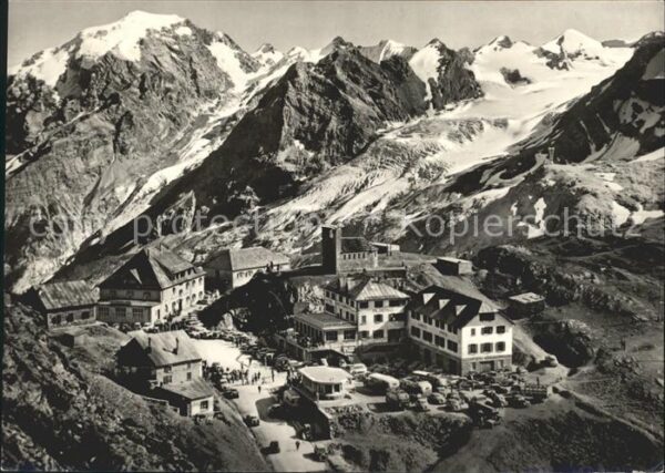 Passo dello Stelvio Ortlergruppe