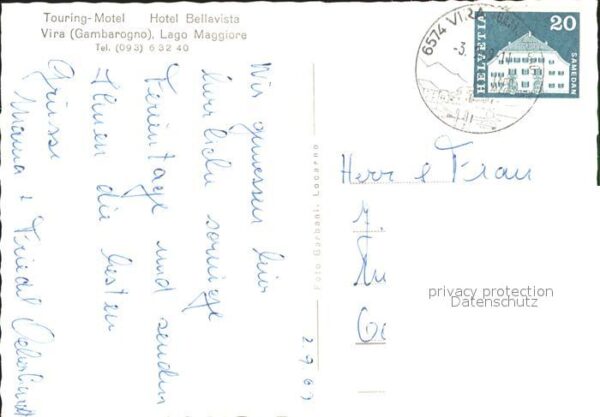 Lago Maggiore Hotel Bellavista – Bild 2