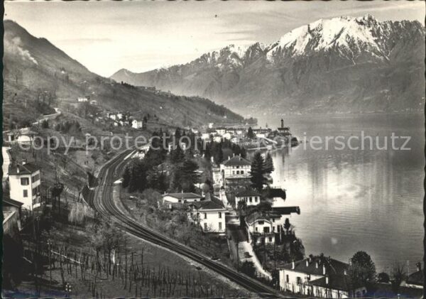 Gambarogno TI Eisenbahn See
