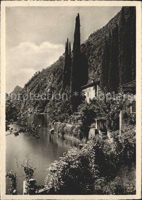 Oria Valsolda Villa Brusati