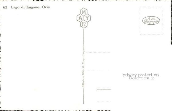 Oria Valsolda Lago Lugano – Bild 2