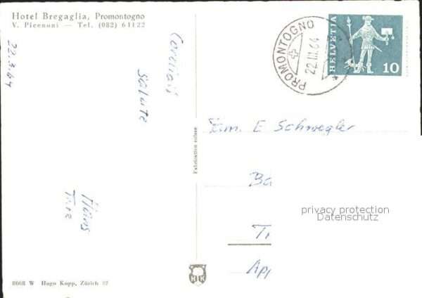 Promontogno Hotel Bregaglia – Bild 2