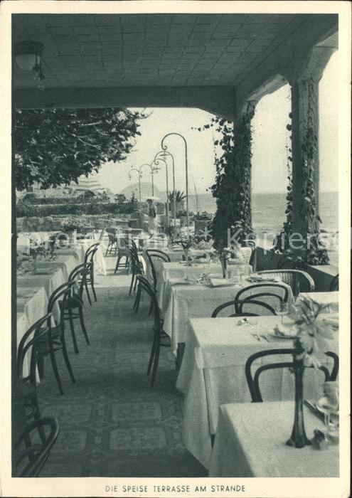 ALASSIO Savona Liguria IT Hotel Savoia terrazza ristorante