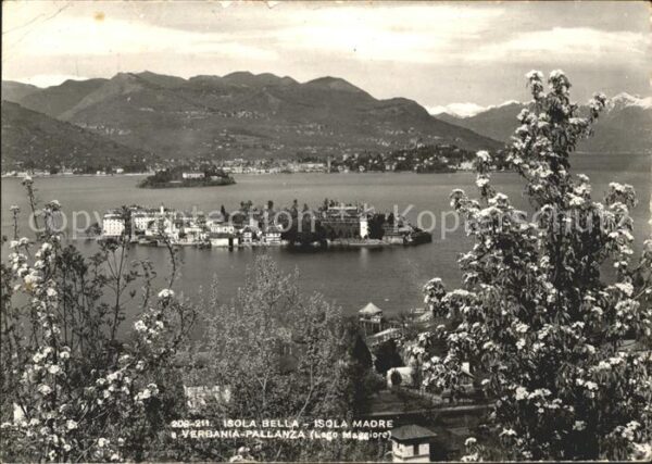 Isola Bella Lago Maggiore e Isola Madre Verbania Pallanza