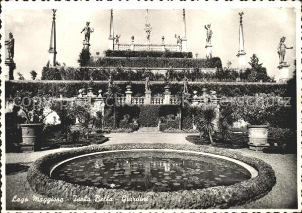 Lago Maggiore Isola Bella Giardini