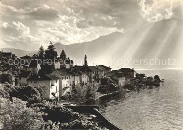 Gambarogno TI Partie am Lago Maggiore
