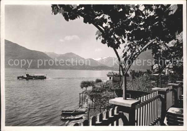Gambarogno TI Ristorante Terrazza al Lago Gerra