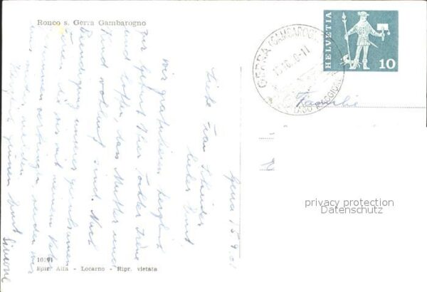 Gambarogno TI Ronco – Bild 2