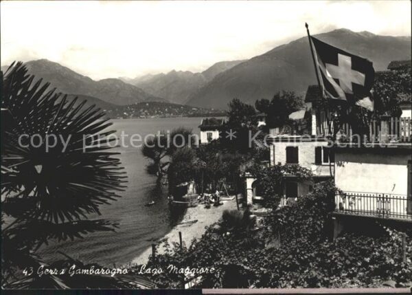 Gambarogno TI Partie am Lago Maggiore