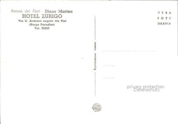 Diano Marina Hotel Zurigo – Bild 2