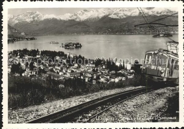 Lago Maggiore Stresa e la Isole Borromee