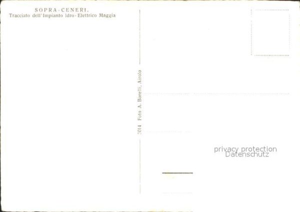 Lago Maggiore Gebiets Reliefkarte – Bild 2