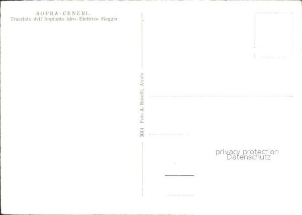 Lago Maggiore Gebiets Reliefkarte – Bild 2