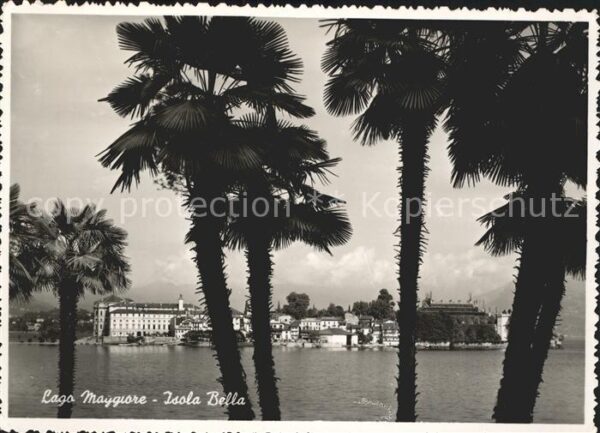 Lago Maggiore Isola Bella