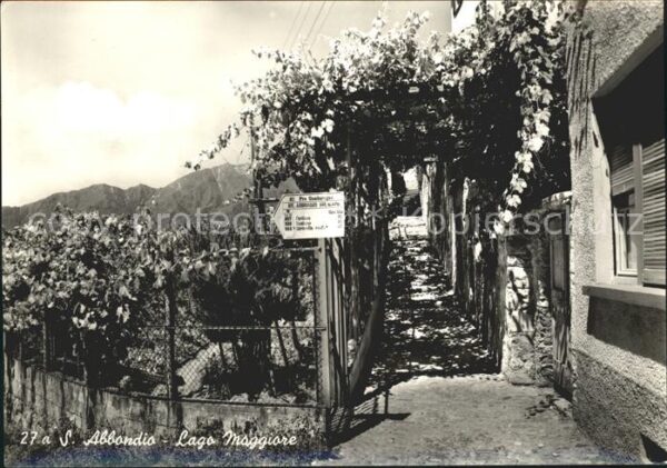Lago Maggiore San Abbondio