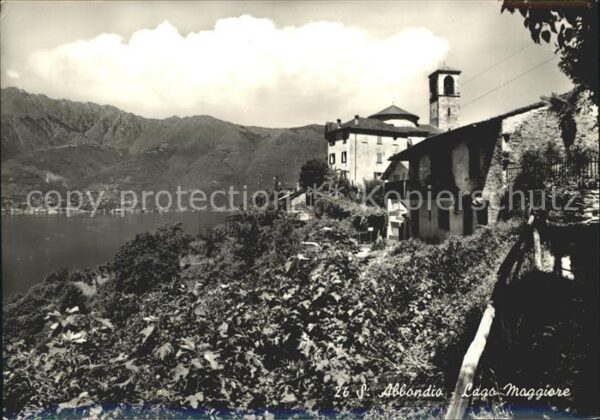Lago Maggiore San Abbondio