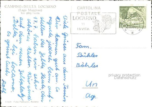 Lago Maggiore Camping Delta Locarno – Bild 2