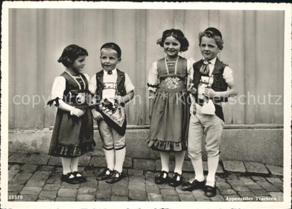 Trachten Appenzeller Kinder Trachten