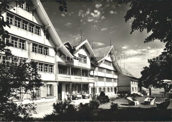 Heiden AR Pension Nord Garten