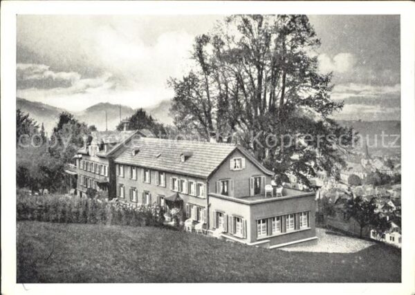 Herisau AR Kurhaus Pension Dreilinden