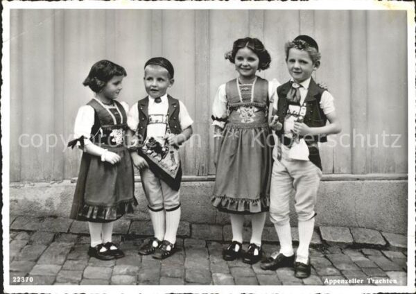 Trachten Appenzeller Kinder Trachten