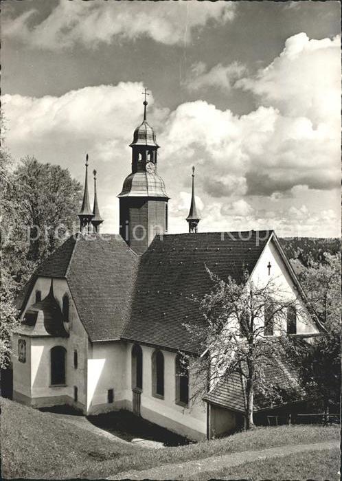 Obernau Siegen Wallfahrtskirche Hergiswald