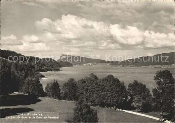 Helvetia Schweiz Le lac du Joux